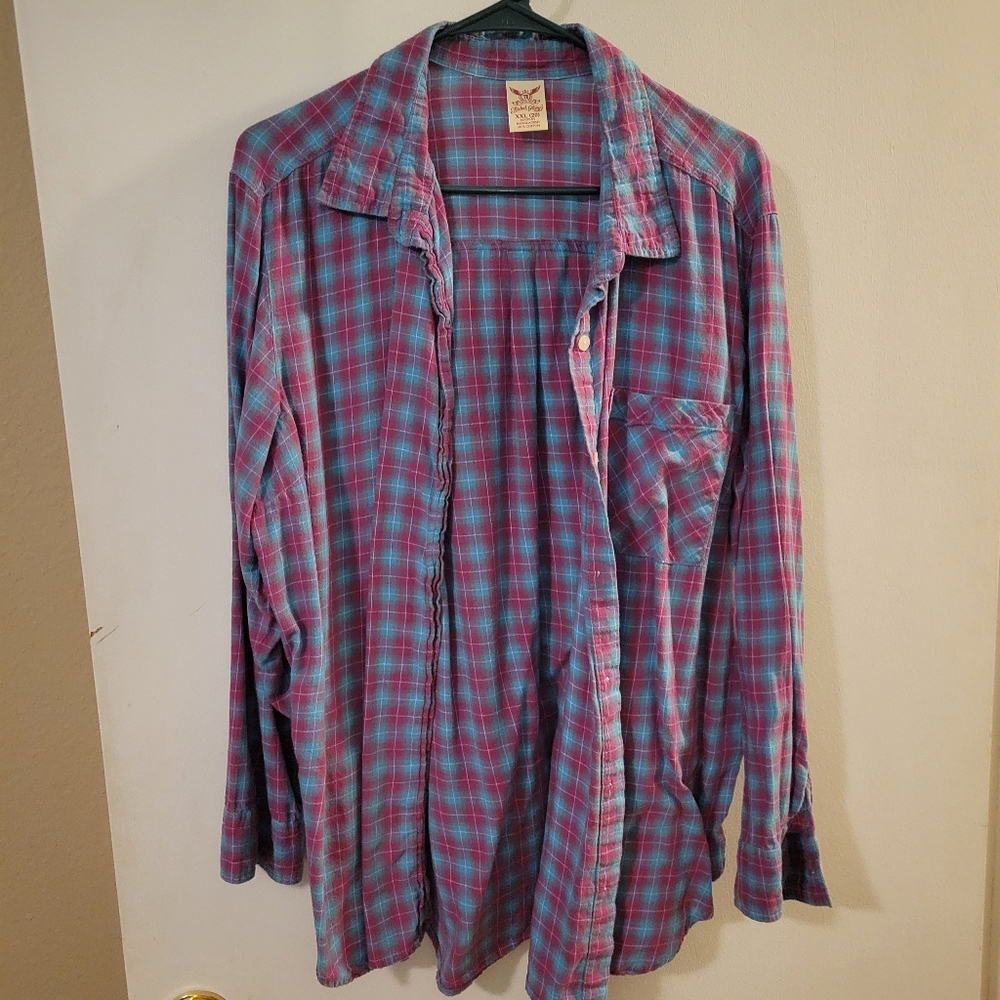 XXL Womens flannel